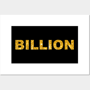 BILLION Posters and Art